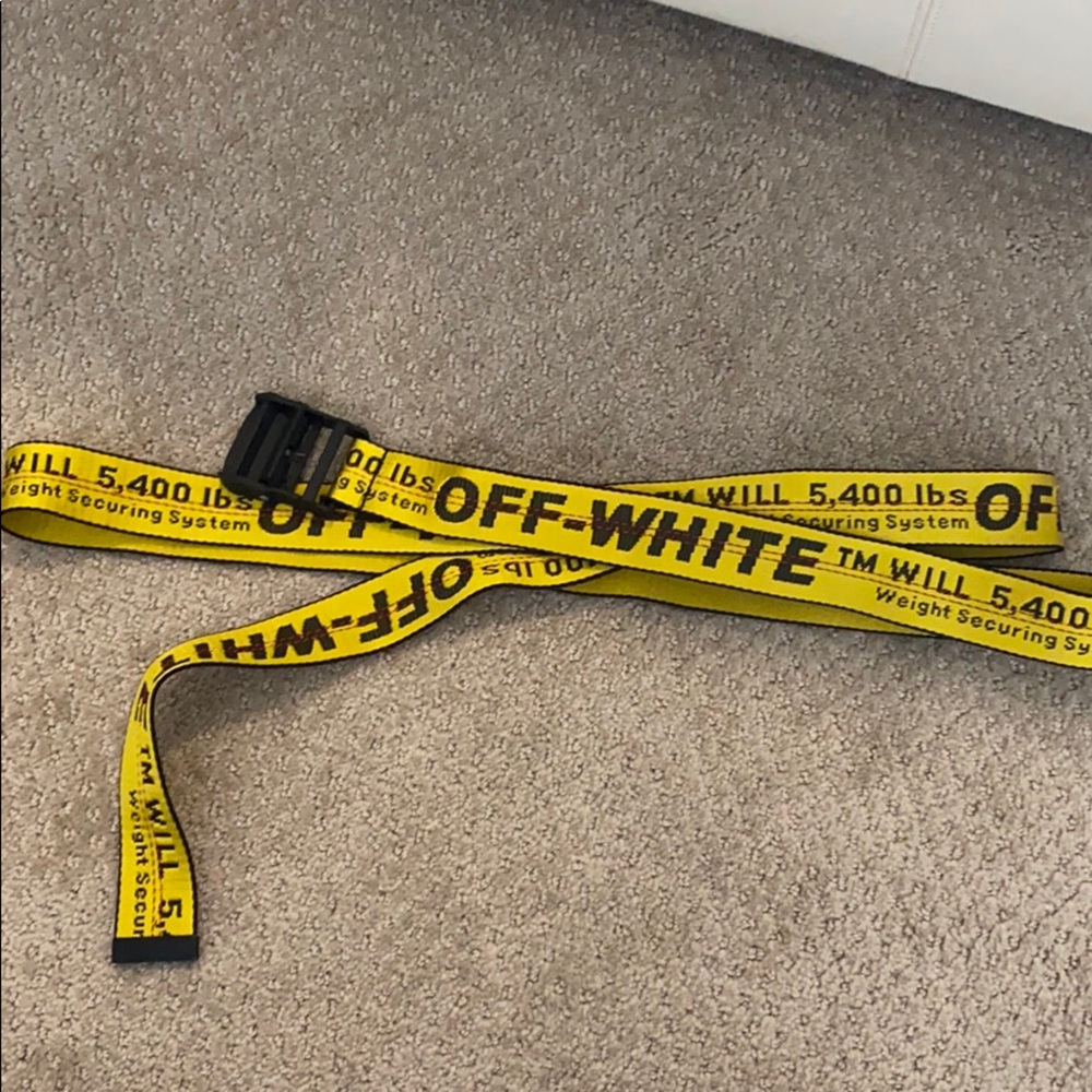 Off White Belt